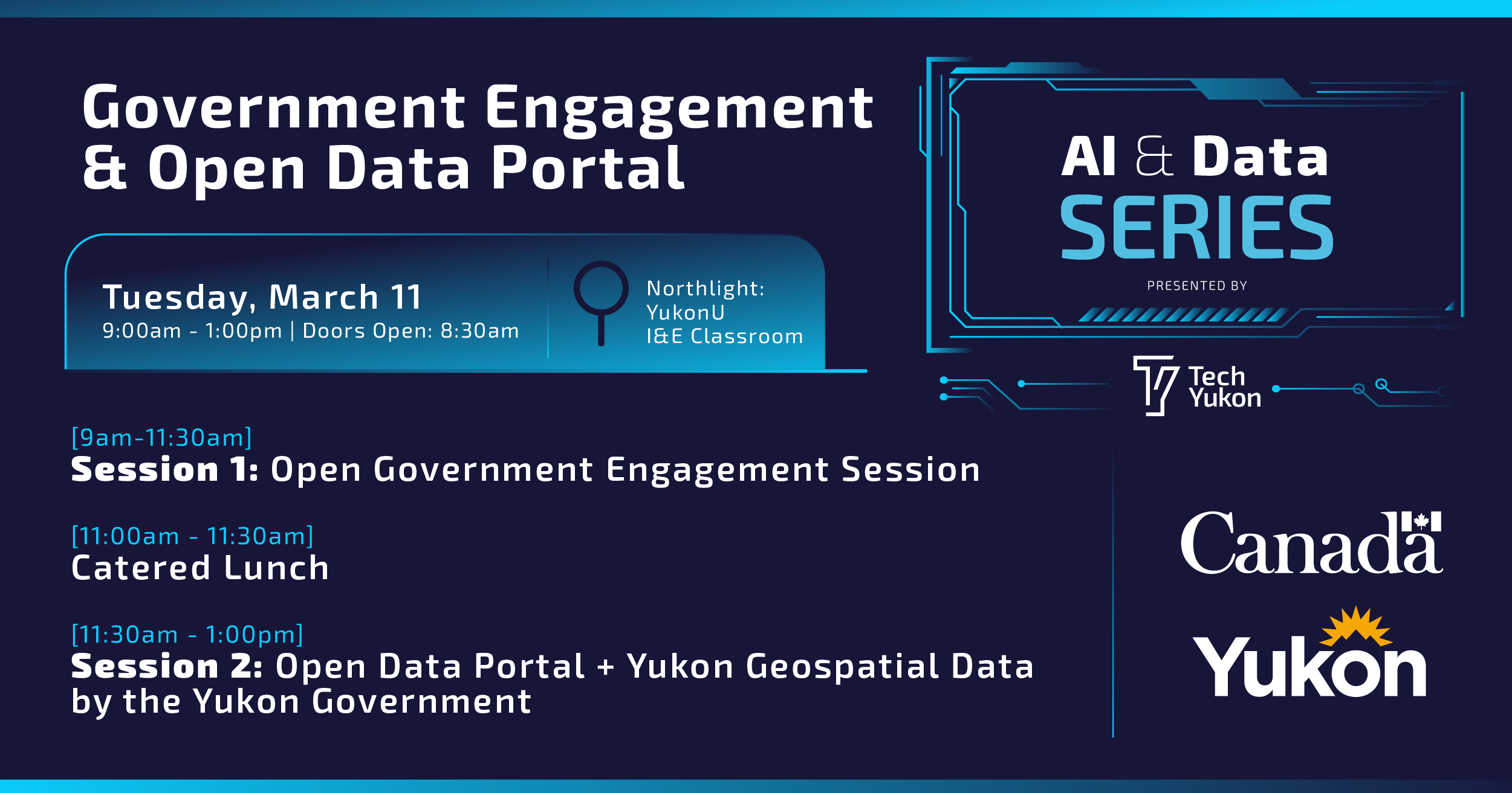 Government Engagement & Open Data Feedback